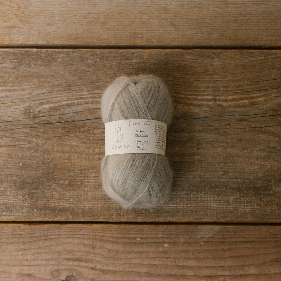 Le Gros Silk and Mohair – The Sated Sheep