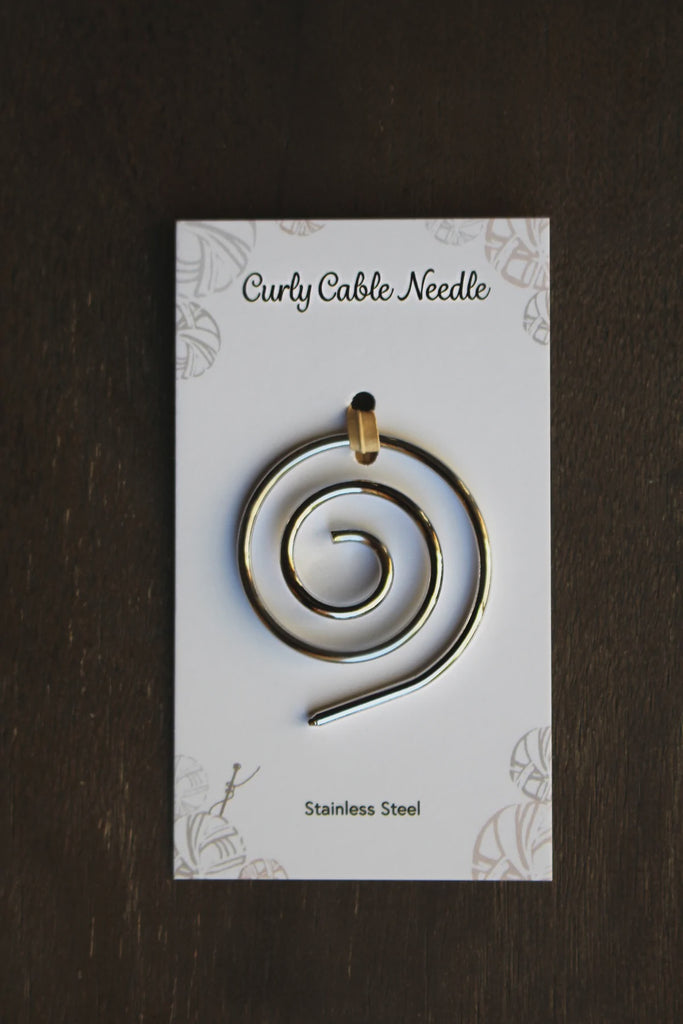 Curly Cable Needles