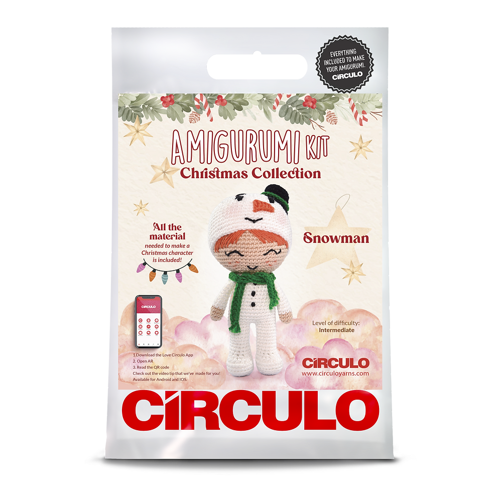 Circulo Amigurumi Kits Christmas 2024