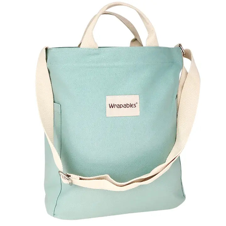 Wrapables Canvas Tote