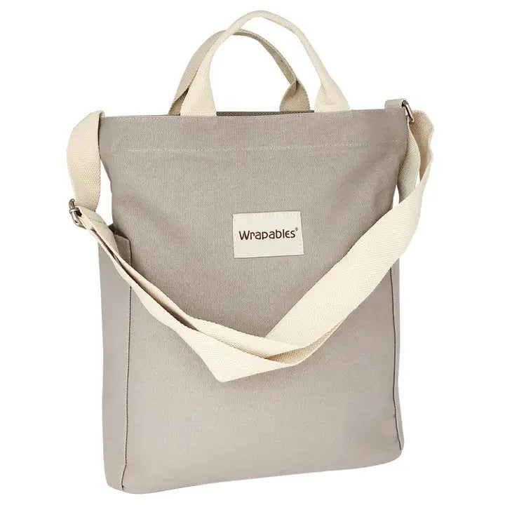 Wrapables Canvas Tote