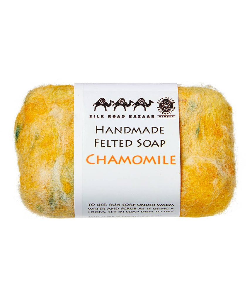 Silk Road Bazaar - Chamomile Soap