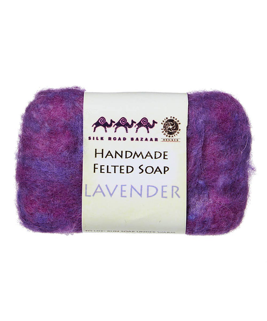 Silk Road Bazaar - Lavender Soap