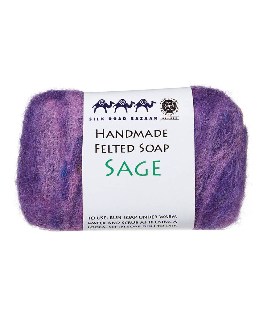 Silk Road Bazaar - Sage Soap