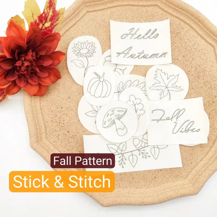 Stick & Stitch Embroidery