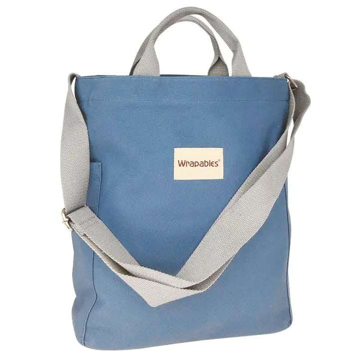 Wrapables Canvas Tote