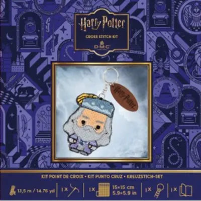 Harry Potter Cross Stitch Keychains