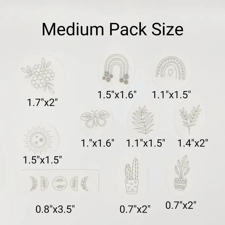 Stick & Stitch Embroidery