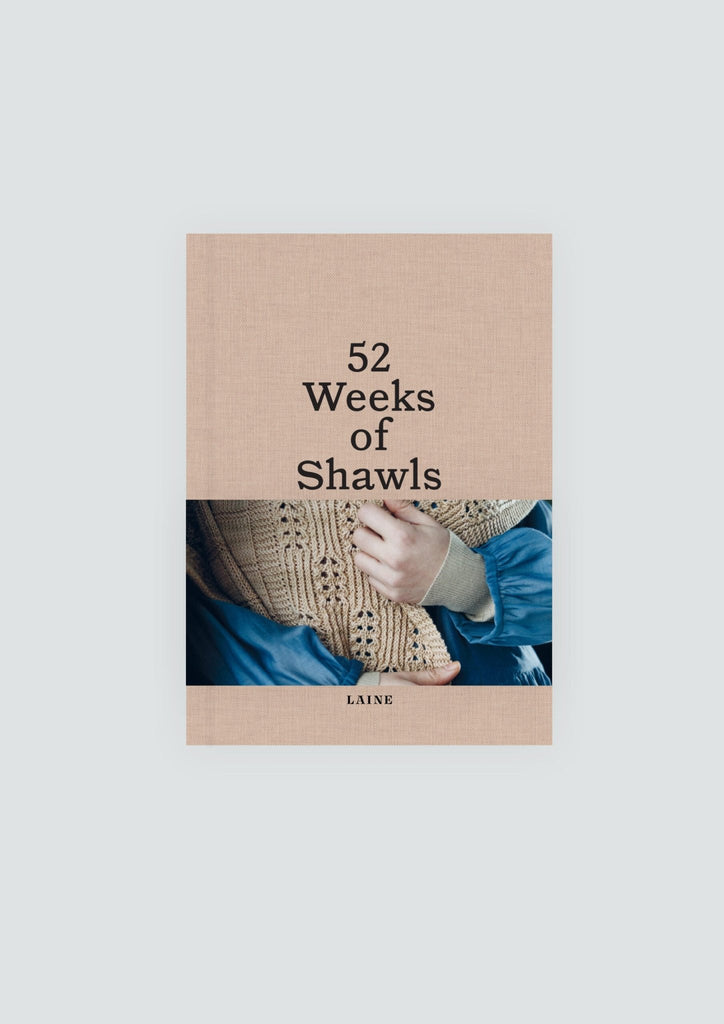 52 Weeks of Shawls - The Sated SheepBooksLaine magazine