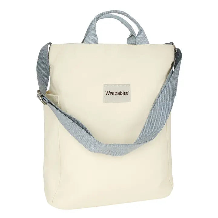 Wrapables Canvas Tote