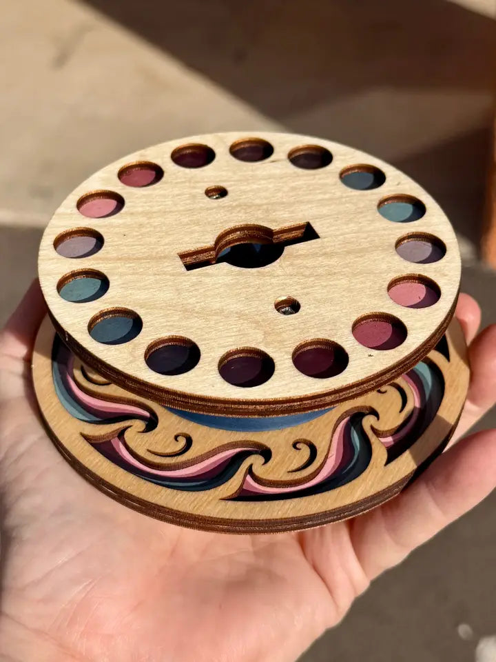 Lemonwood Whirls