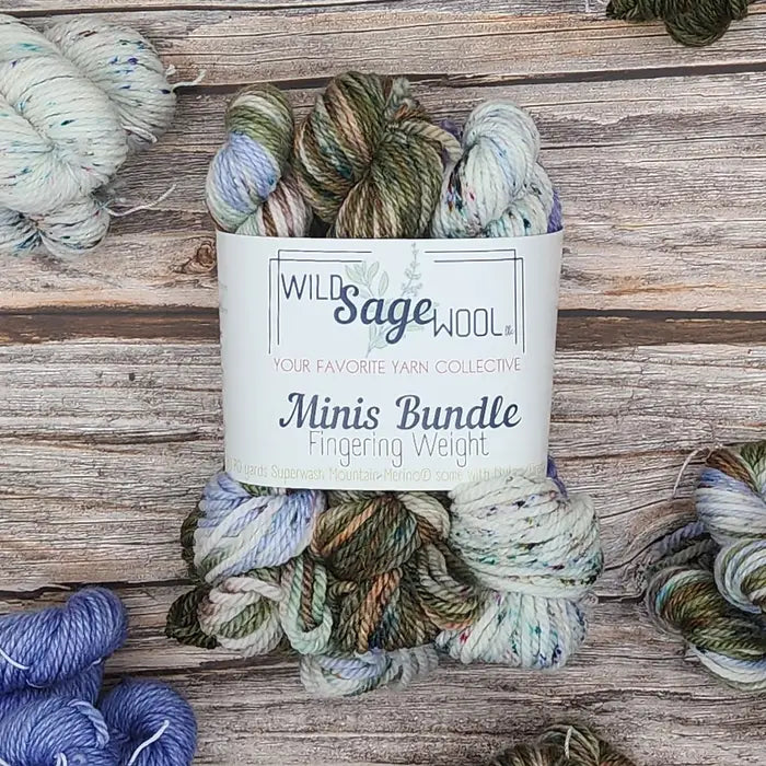 Wild Sage Wool - Mini Collections