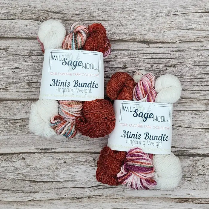 Wild Sage Wool - Mini Collections