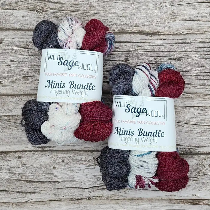Wild Sage Wool - Mini Collections