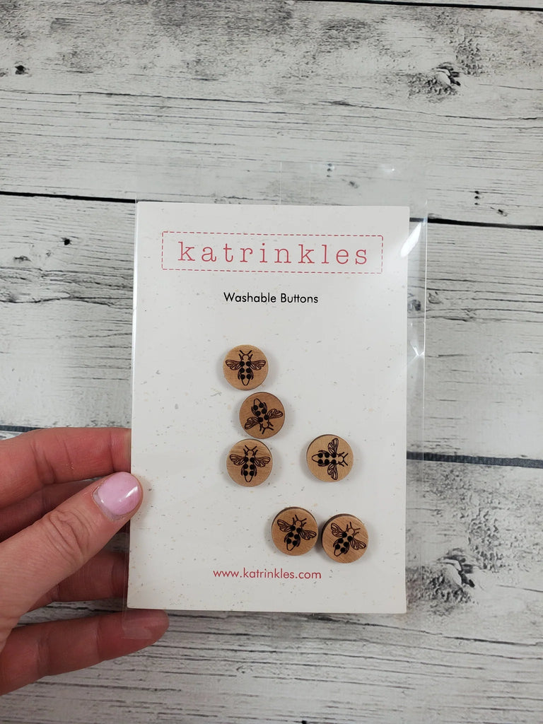 Washable Buttons