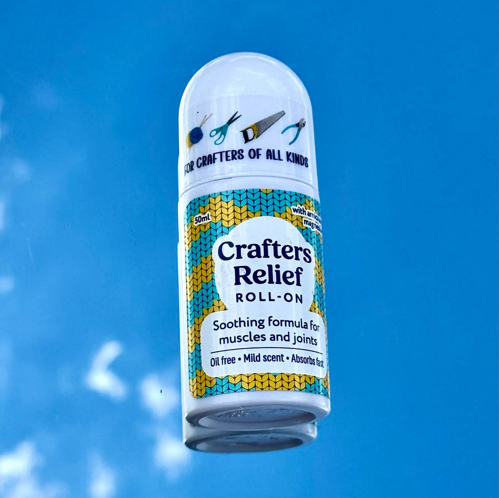 Knitters Relief Balm