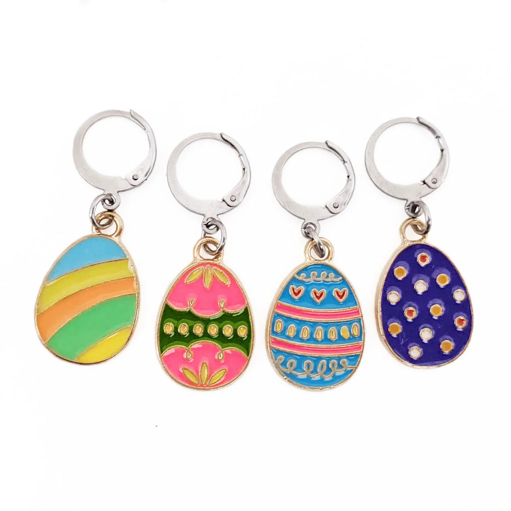 Easter Egg Stitch Marker Set