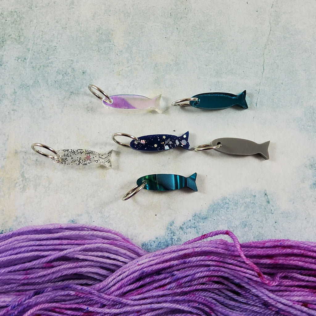 Katrinkles Acrylic Stitch Markers