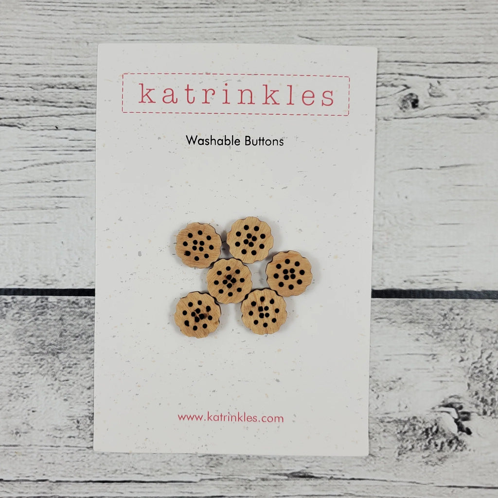 Washable Buttons