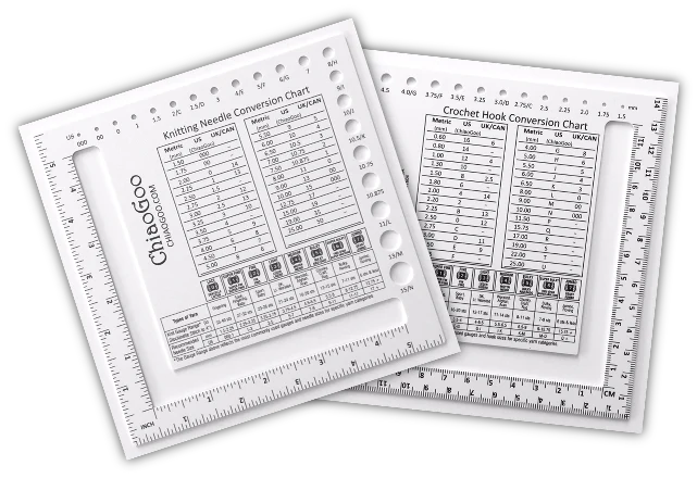 CG Swatch/Needle Gauge