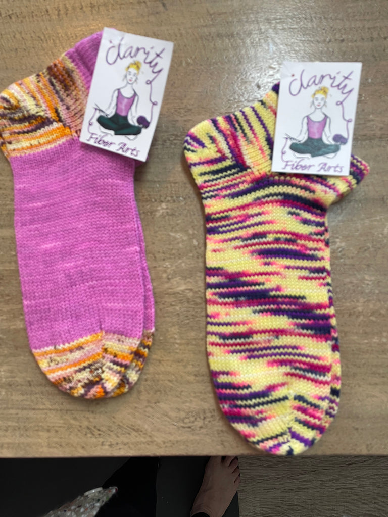 Clarity Socks
