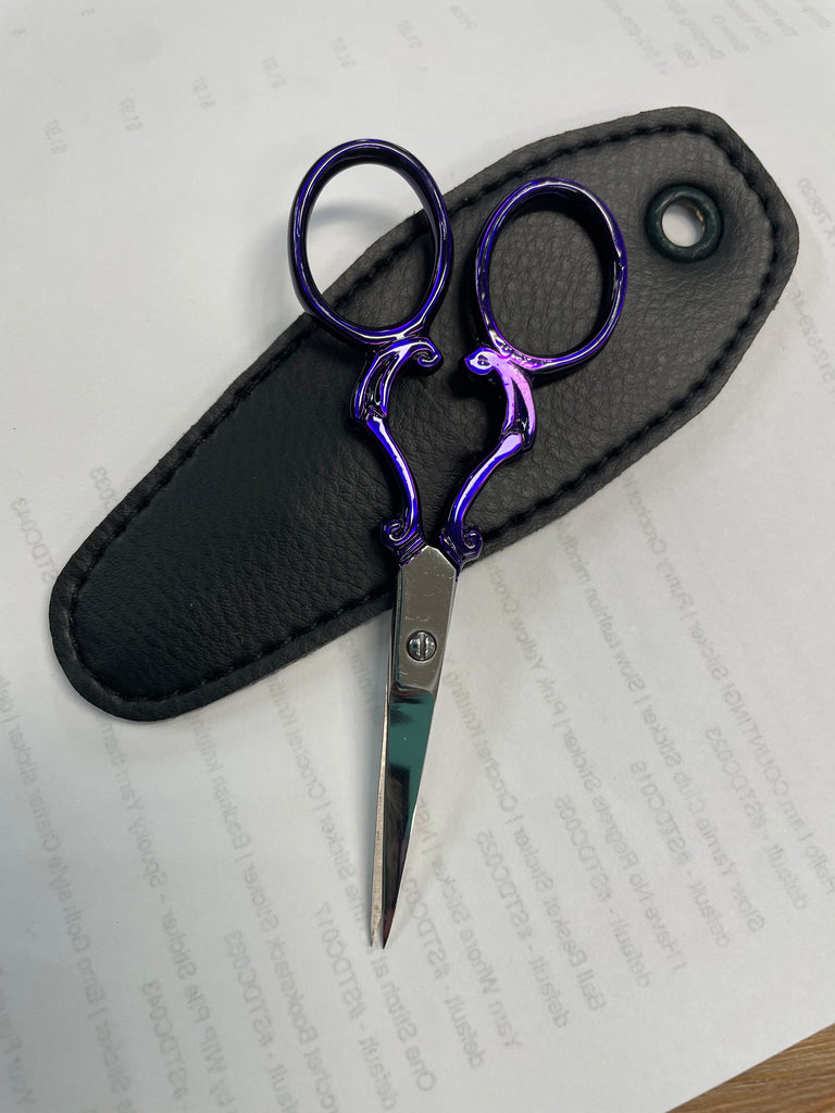 3.5" Victorian Scissors