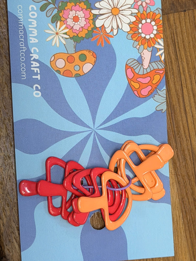 Comma Craft Stitch Markers