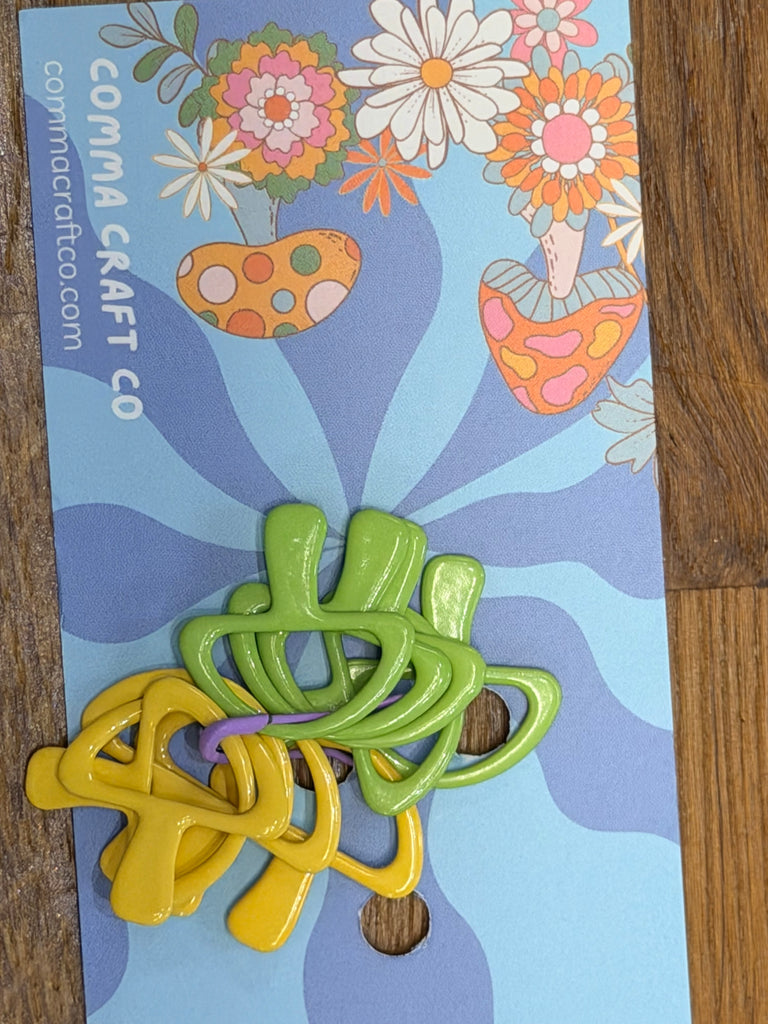 Comma Craft Stitch Markers