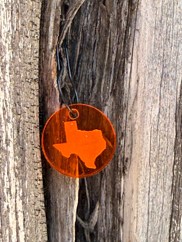 Texas Single Stitch Markers