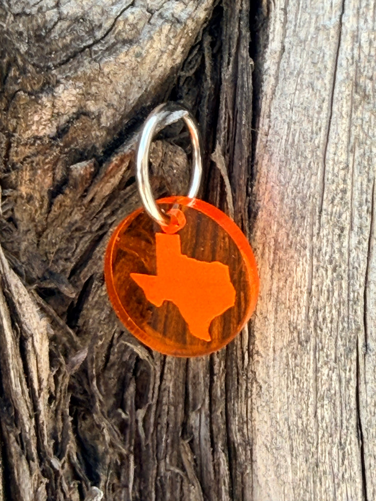 Texas Single Stitch Markers