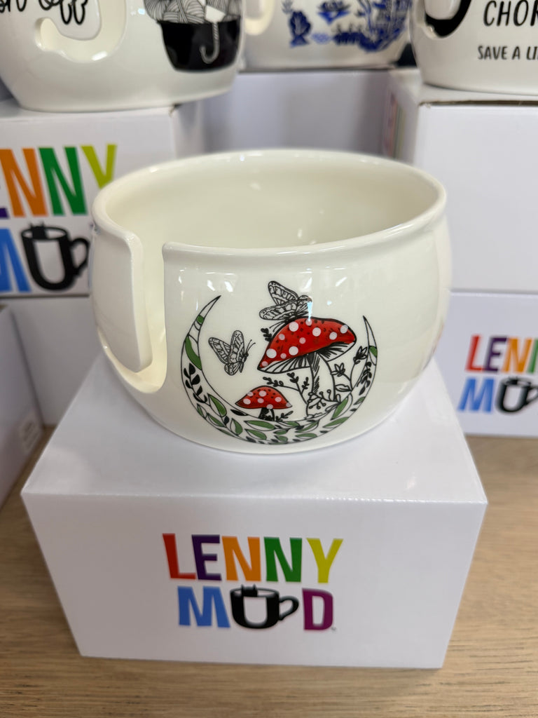 Lenny Mud - Yarn Bows