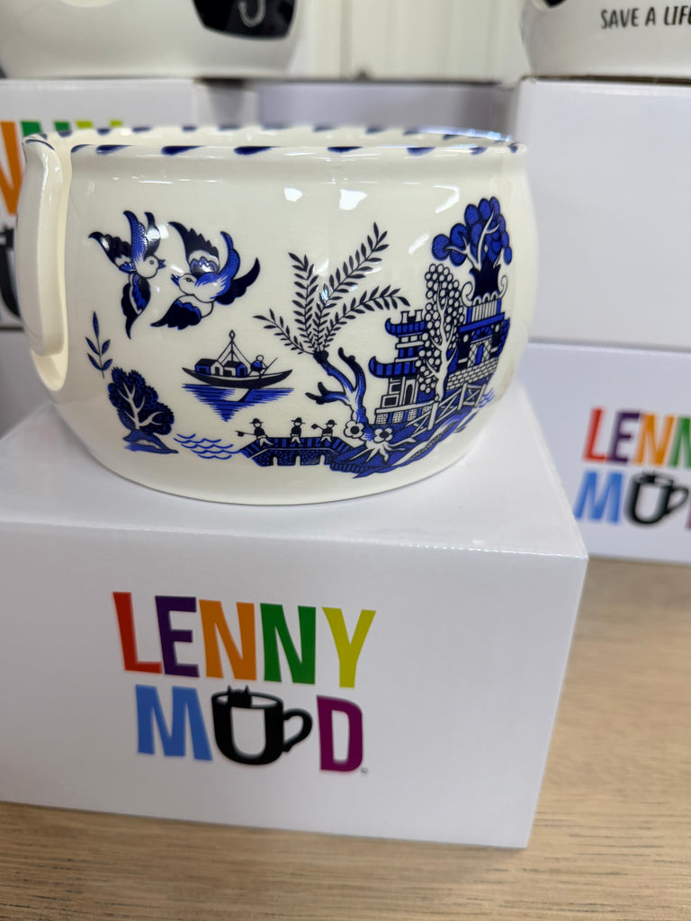 Lenny Mud - Yarn Bows