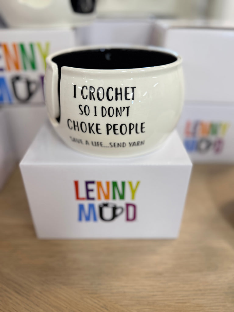 Lenny Mud - Yarn Bows