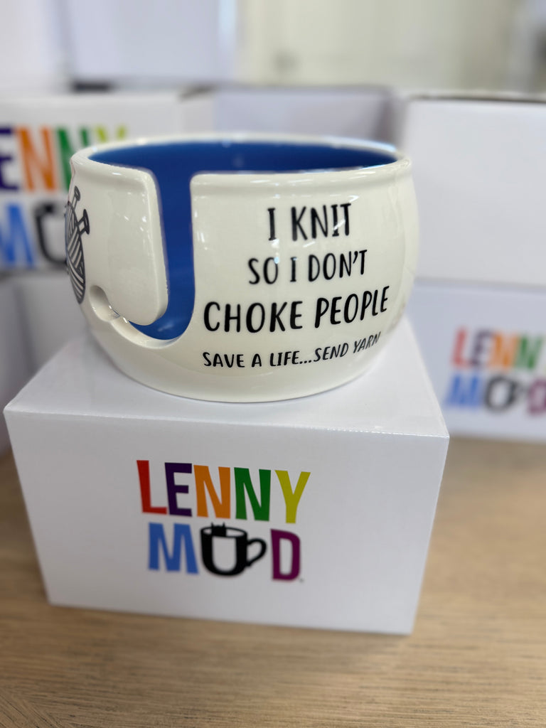 Lenny Mud - Yarn Bows