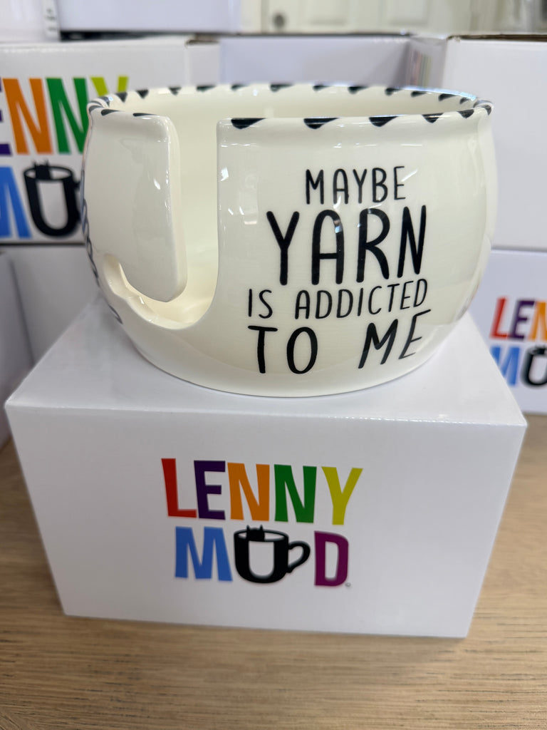 Lenny Mud - Yarn Bows