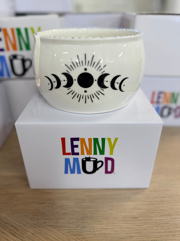 Lenny Mud - Yarn Bows