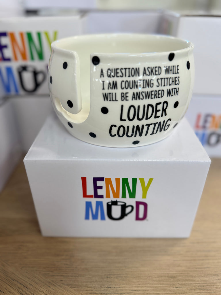Lenny Mud - Yarn Bows