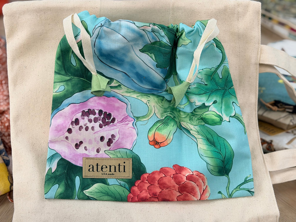 Atenti Drawstring Bag
