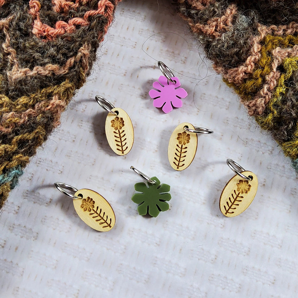 Katrinkles Acrylic Stitch Markers