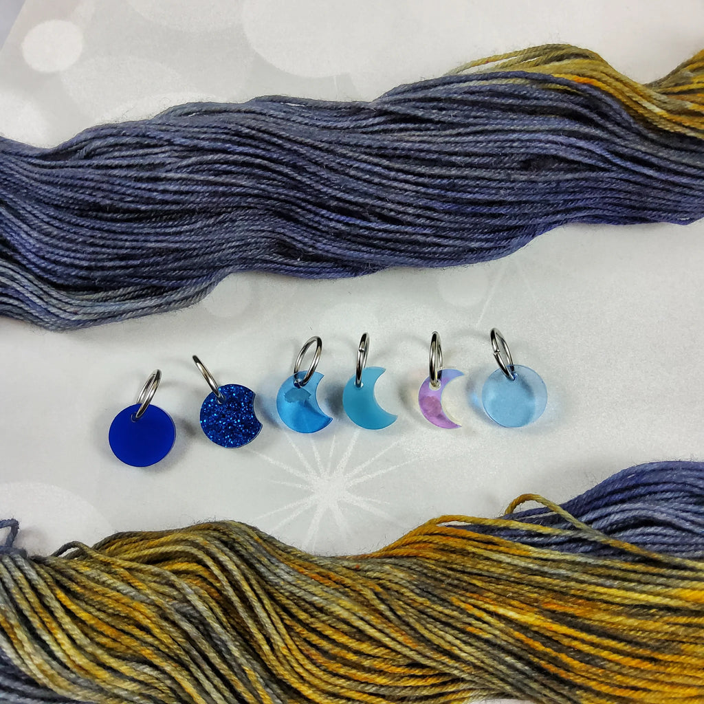 Katrinkles Acrylic Stitch Markers – The Sated Sheep