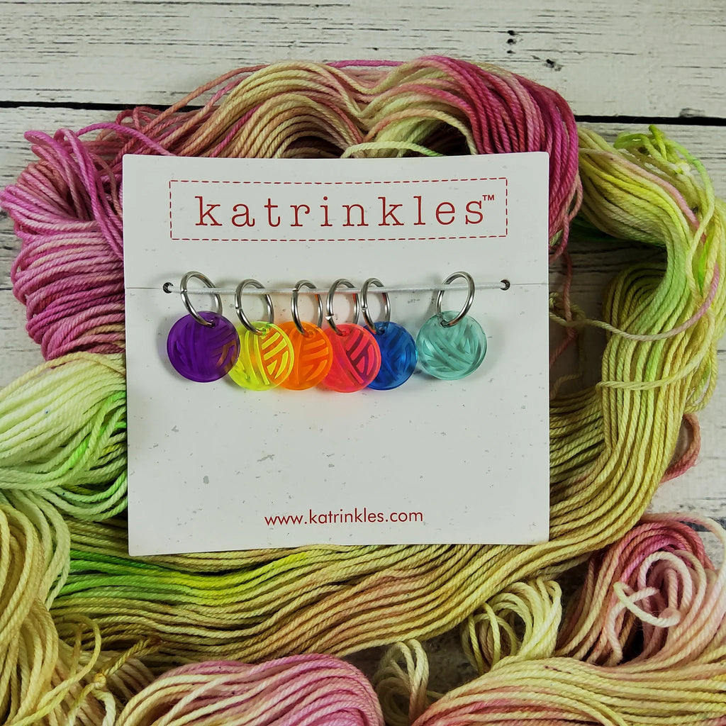 Katrinkles Acrylic Stitch Markers