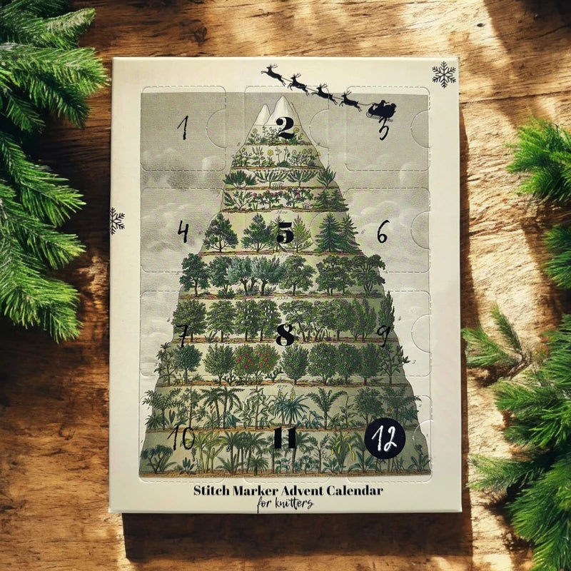 Firefly Stitch Marker Advent Calendar