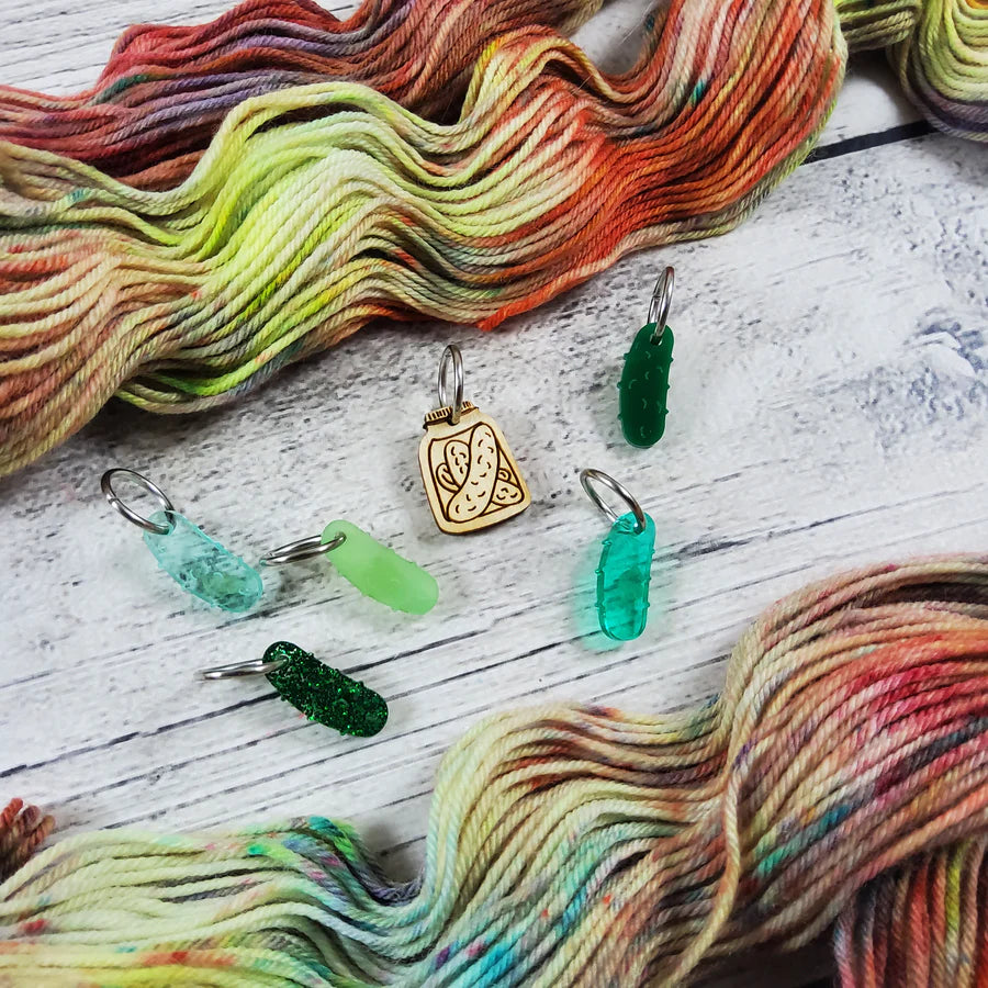 Katrinkles Acrylic Stitch Markers