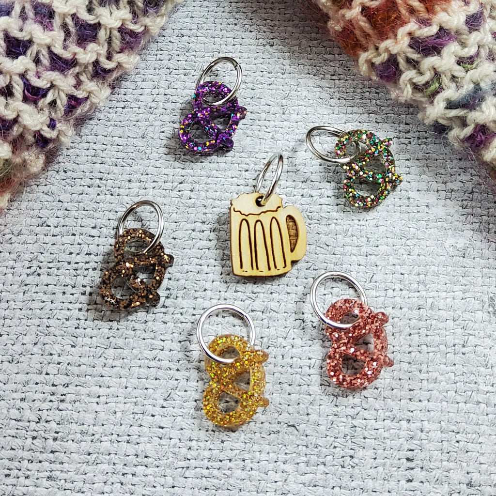 Katrinkles Acrylic Stitch Markers
