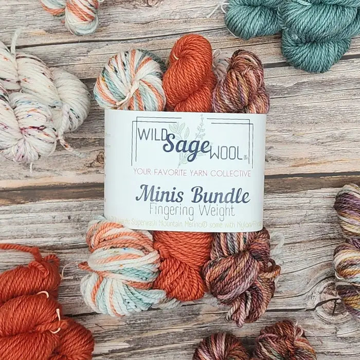 Wild Sage Wool - Mini Collections