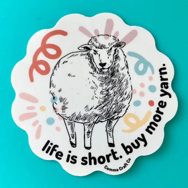 Comma Craft Stickers