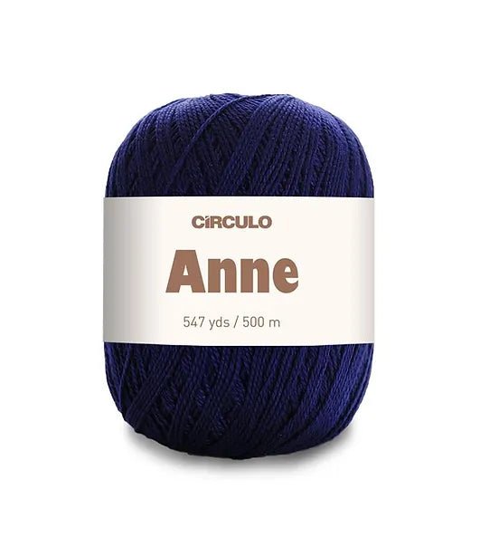 Anne Fingering - The Sated SheepYarnCirculo