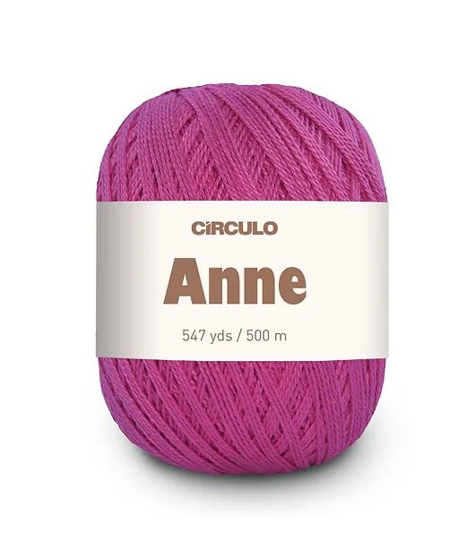 Anne Fingering - The Sated SheepYarnCirculo