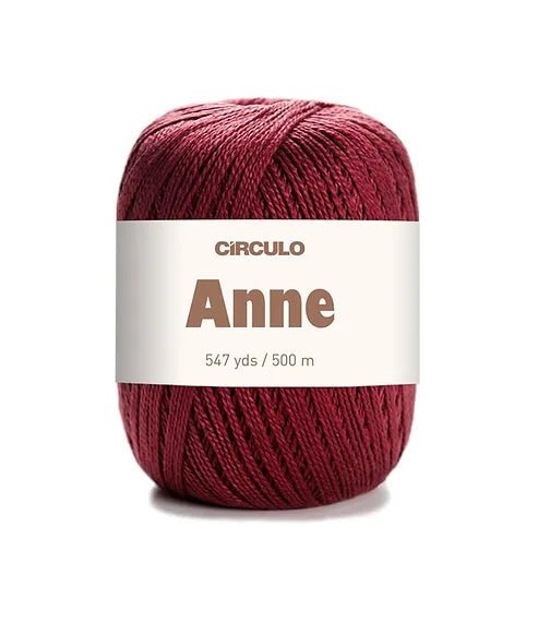 Anne Fingering - The Sated SheepYarnCirculo