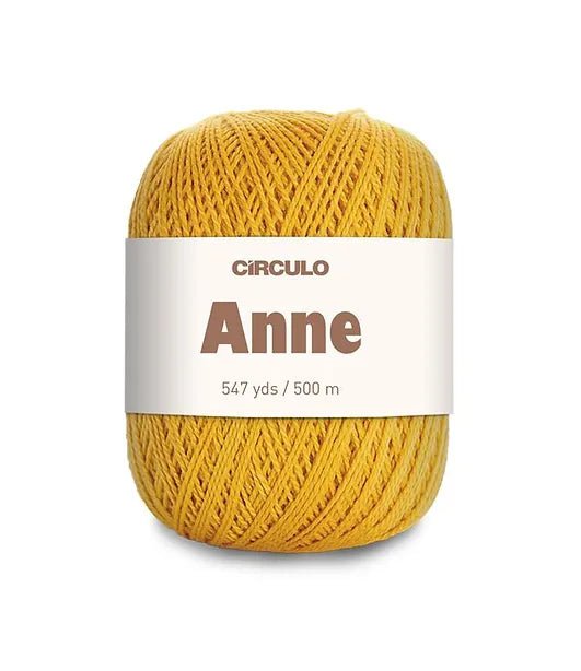 Anne Fingering - The Sated SheepYarnCirculo